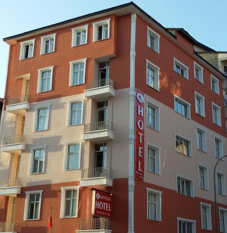 Hotel Kervansaray Ерзурум Екстериор снимка