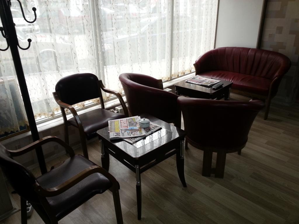 Hotel Kervansaray Ерзурум Екстериор снимка