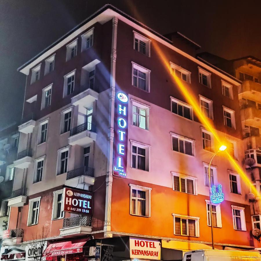 Hotel Kervansaray Ерзурум Екстериор снимка
